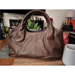 🆕Women Coffee‎ Genuine Leather Shoulder Bags Purses Satchel Designer Handbags